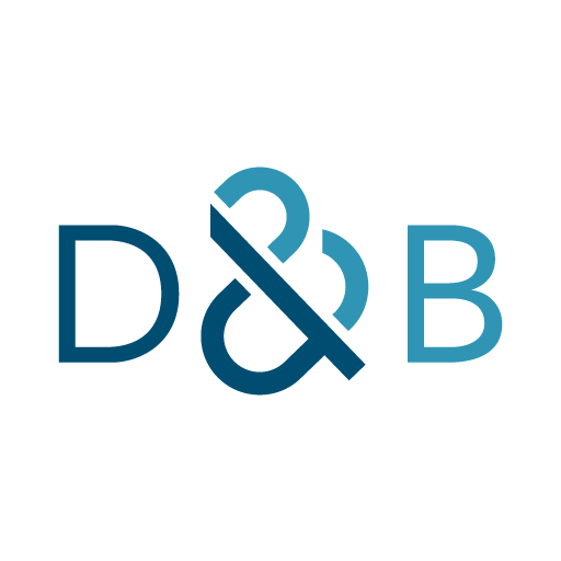 D & B logo