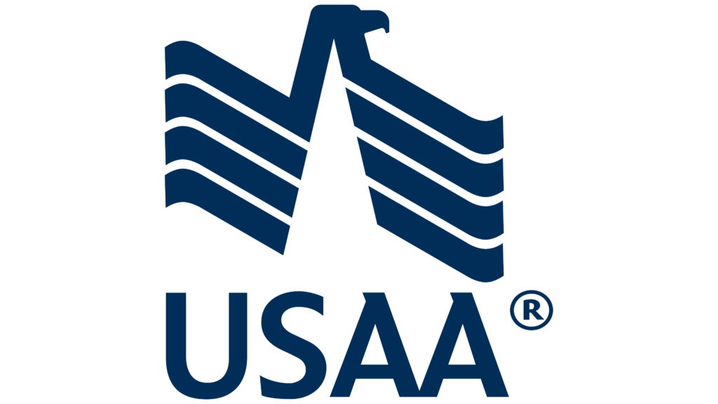 USAA logo, usaa business loans, business idea, insurance company