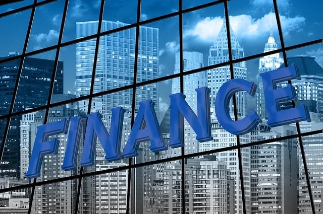 finance, facade, reflection, best commercial finance companies