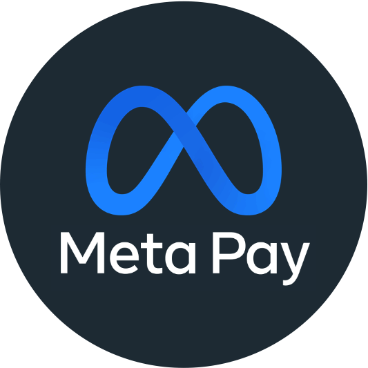 what is meta pay for business, meta pay logo, sending money, payment information secure