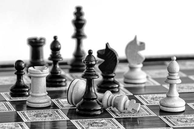 chess, checkmate, chess board, small business exit strategies