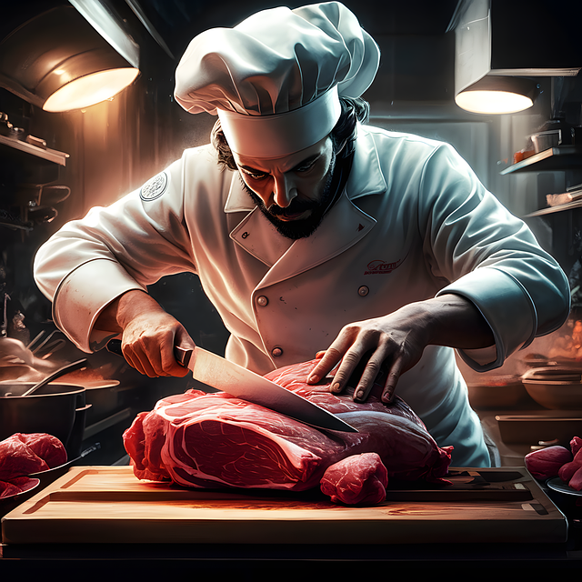 Butcher Shop Business Loans - ai generated, chef, cook, butcher shop business loans